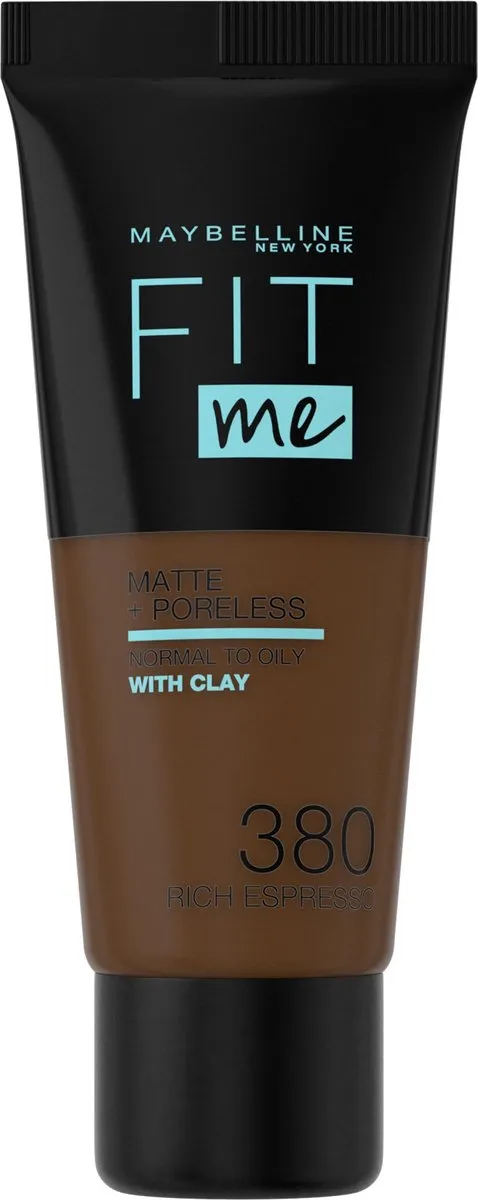 Maybelline Fit Me Matte + Poreless Foundation 380 Rich Espresso