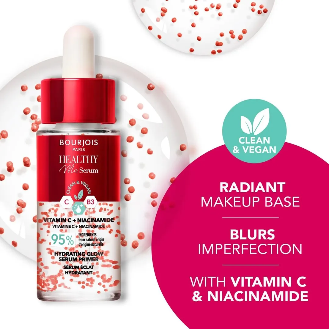Bourjois Healthy Mix Serum 30ml - 3 Stuks