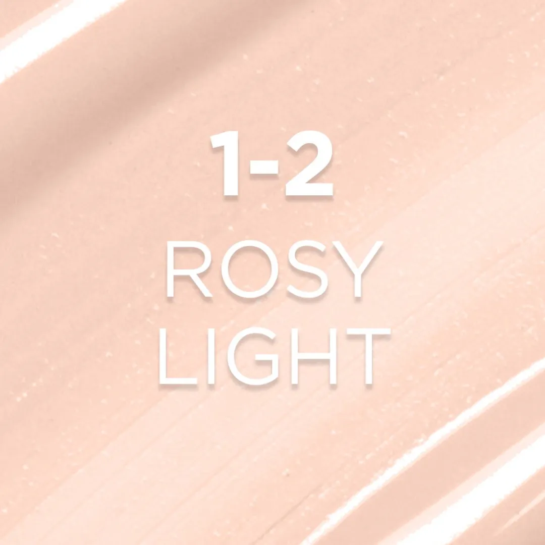 L'Oréal Paris True Match Nude Volume Foundation 1-2 Rosy Light 30ml