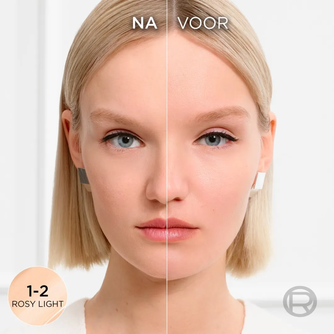 L'Oréal Paris True Match Nude Volume Foundation 1-2 Rosy Light 30ml