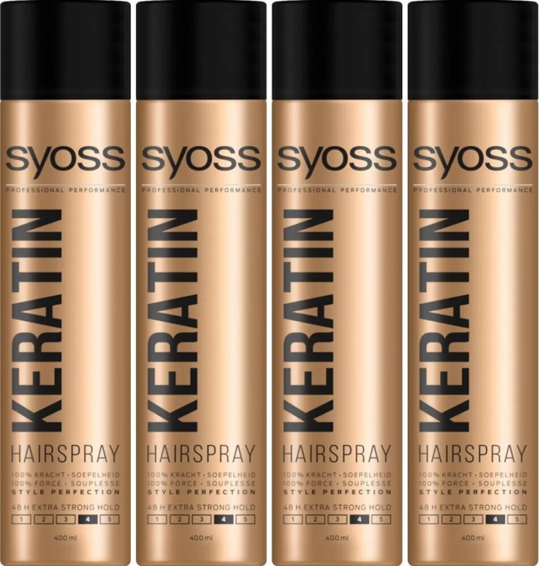SYOSS Hairspray Keratine