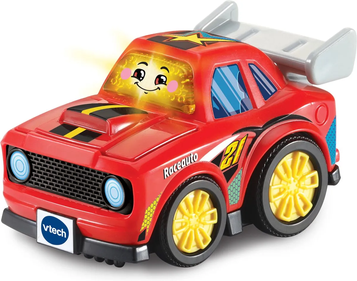 VTech Toet Toet Auto's Ravi Raceauto - Rood