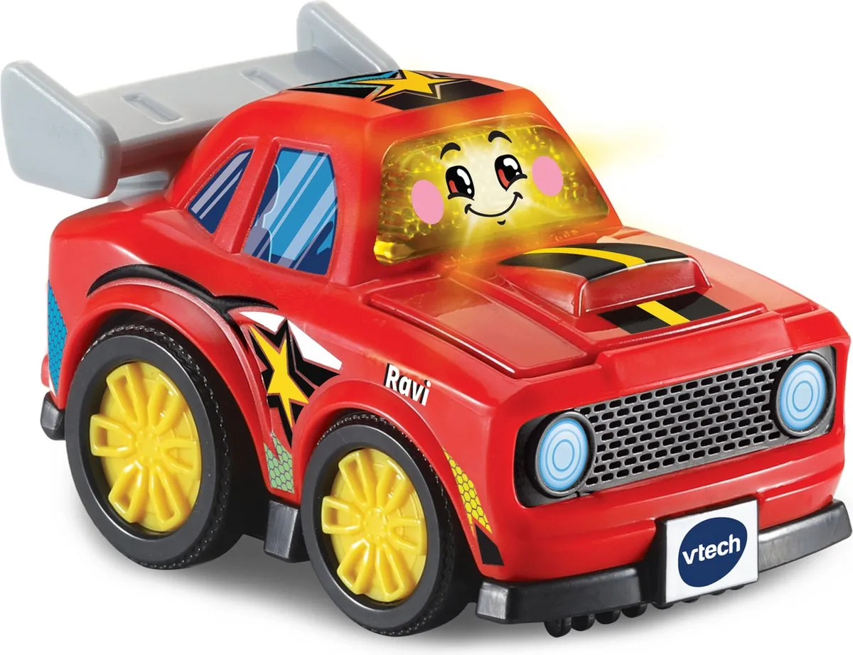 VTech Toet Toet Auto's Ravi Raceauto