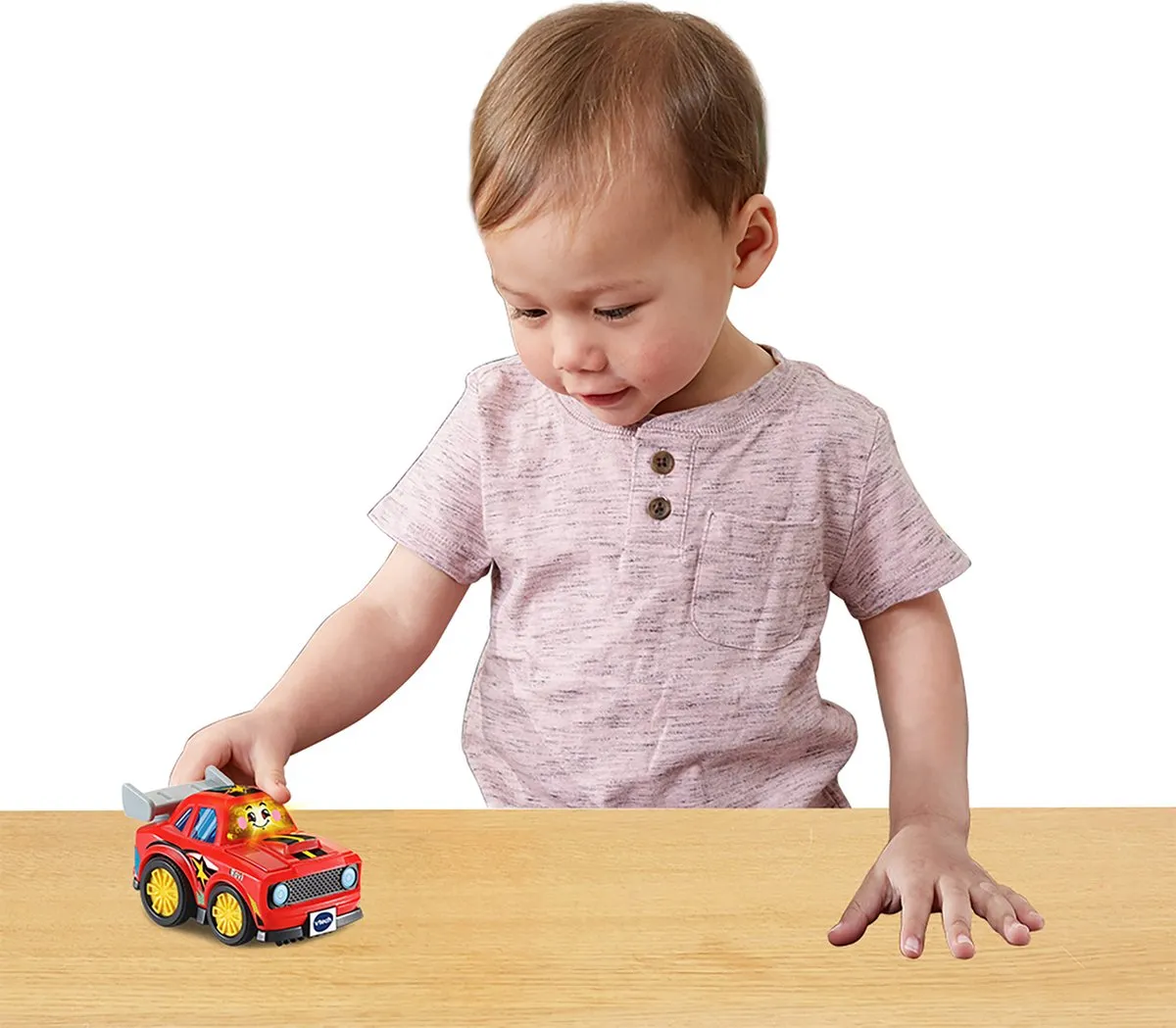VTech Toet Toet Auto's Ravi Raceauto - Rood