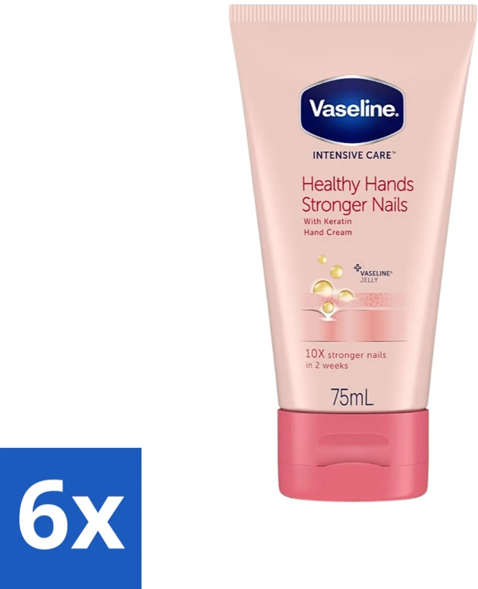 Vaseline Healthy Hands Handcrème 75ml
