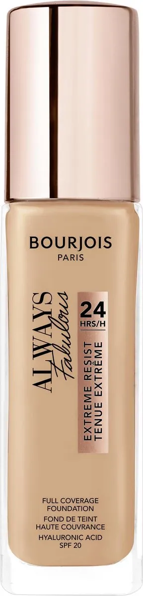 Bourjois Always Fabulous Foundation 200 Rose Vanilla - 30ml