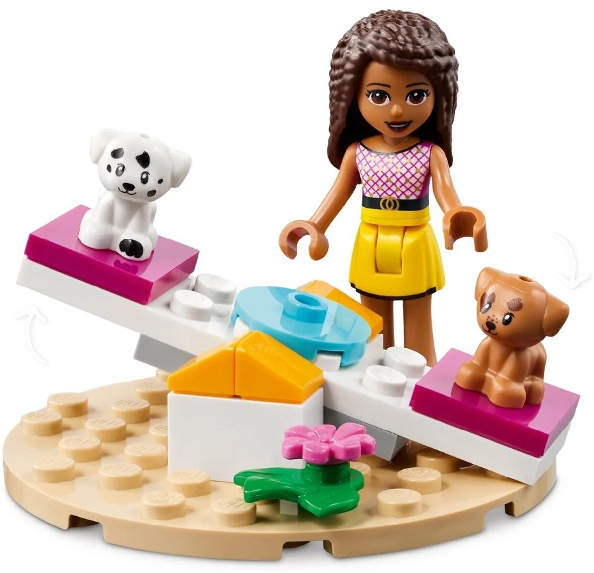LEGO Friends Dierenspeeltuin 41698 - 210 Stukken