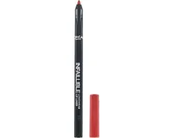 L'Oréal Paris Infallible Longwear Lippotlood 105 Red Fiction