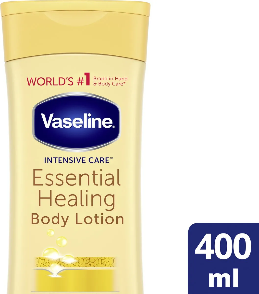 Vaseline Intensive Care Essential Healing Bodylotion 400ml