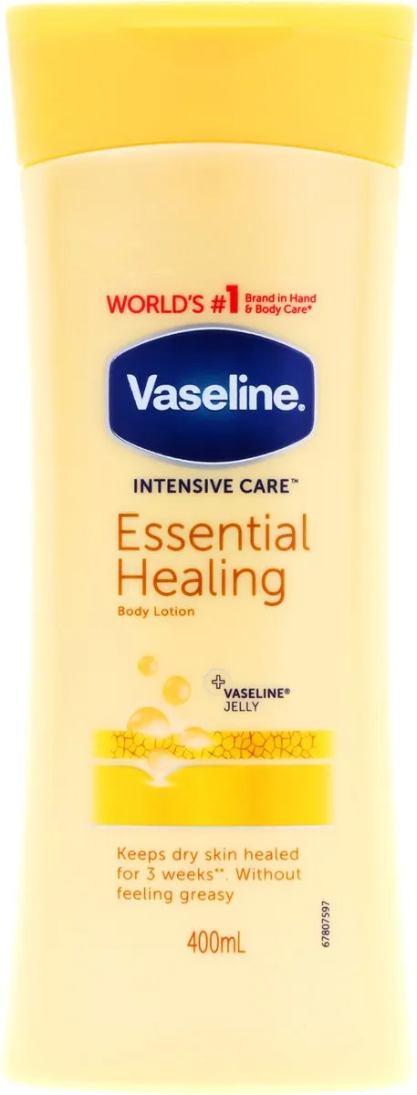 Vaseline Intensive Care Essential Healing Bodylotion 400ml