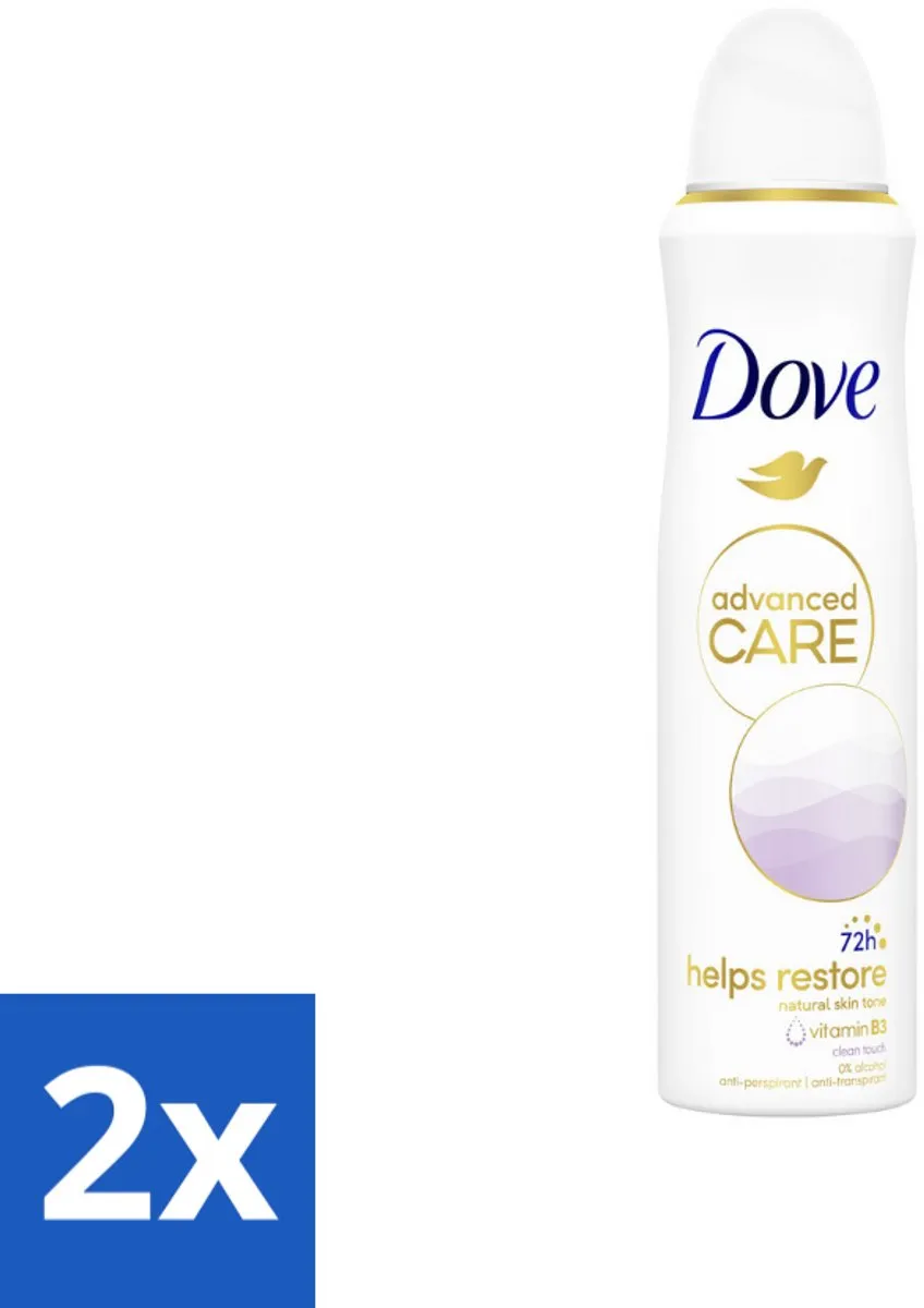 Dove Deodorant Spray Clean Touch 300ml