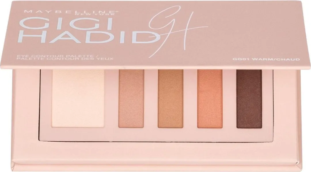 Maybelline Gigi Hadid Eye Contour Palette 01 Warm