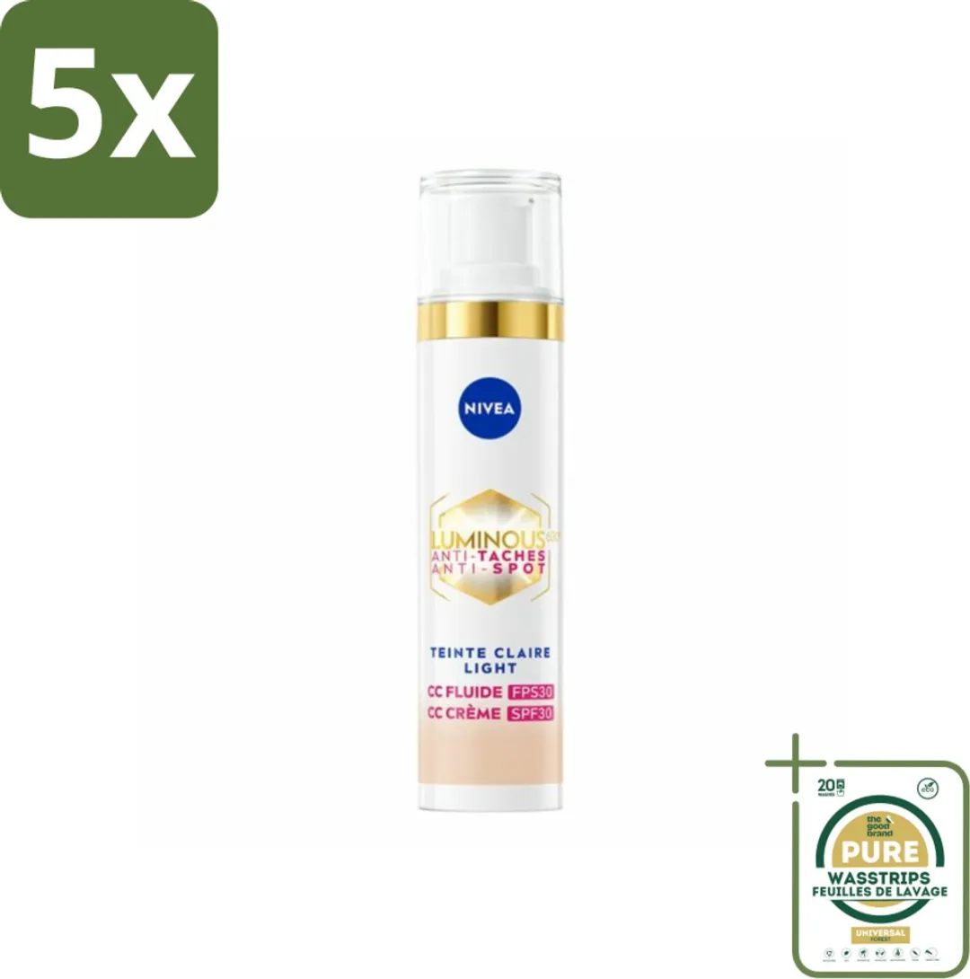 NIVEA Cellular LUMINOUS630 CC Crème SPF 30