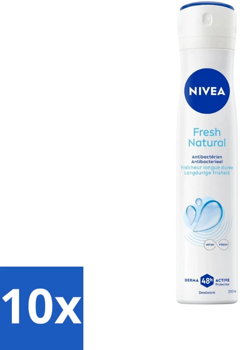 NIVEA Men Fresh Natural Deospray 200ml