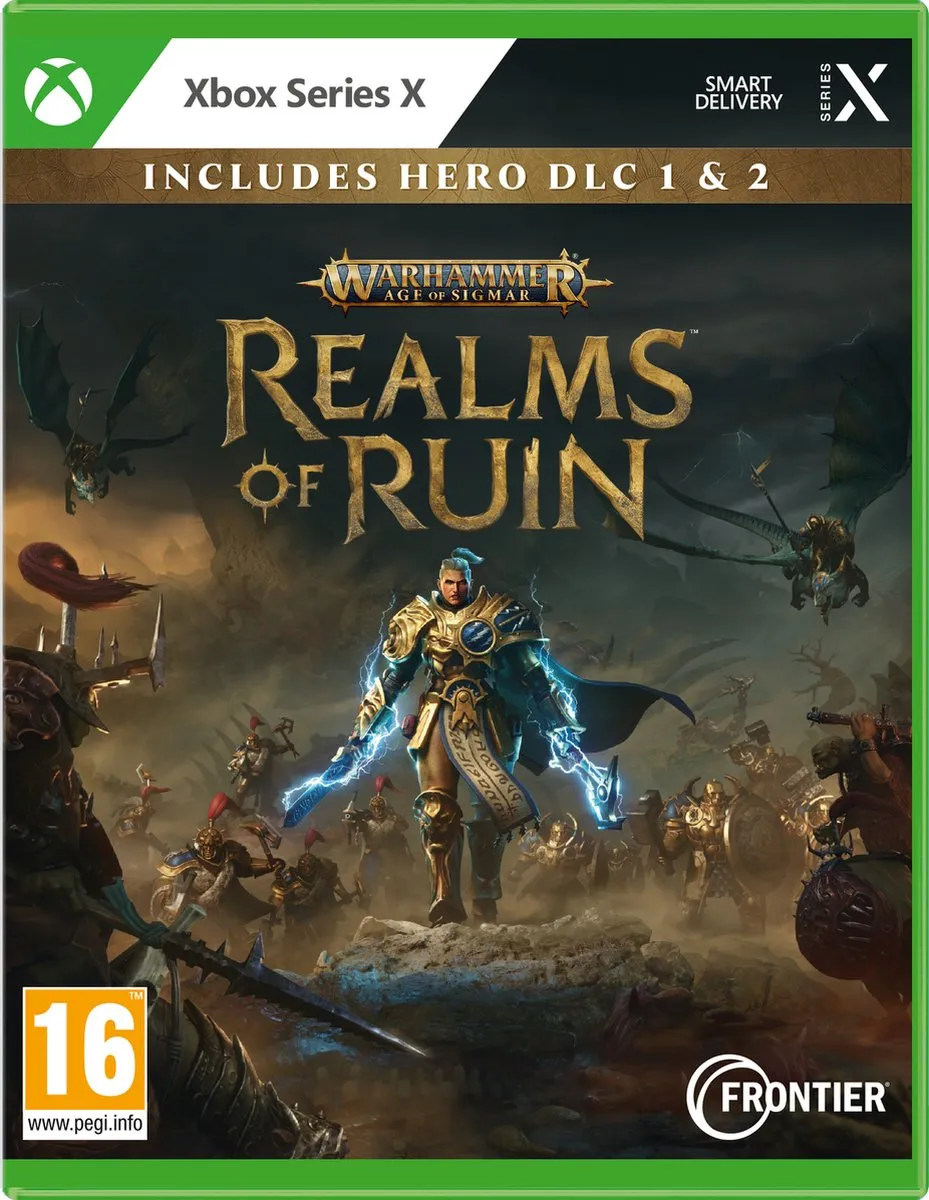 Plaion Warhammer Age of Sigmar Realms of Ruin