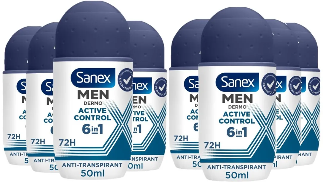 Sanex Men Active Control Deo Roller