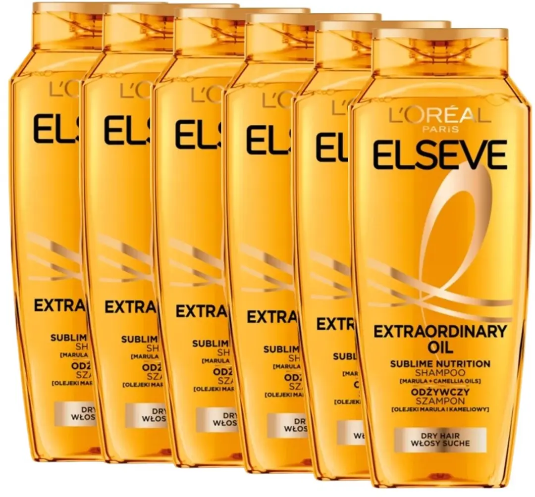 L'Oréal Paris Elseve Extraordinary Oil Shampoo 400ml
