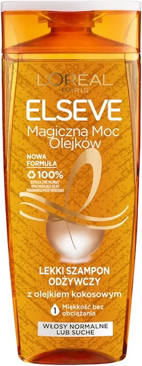 L'Oréal Paris Elseve Extraordinary Oil Shampoo 400ml