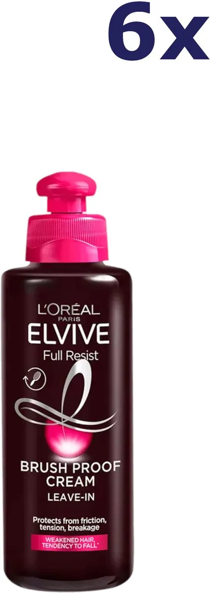 L'Oréal Elvive Full Resist Brush Proof Cream 200ml