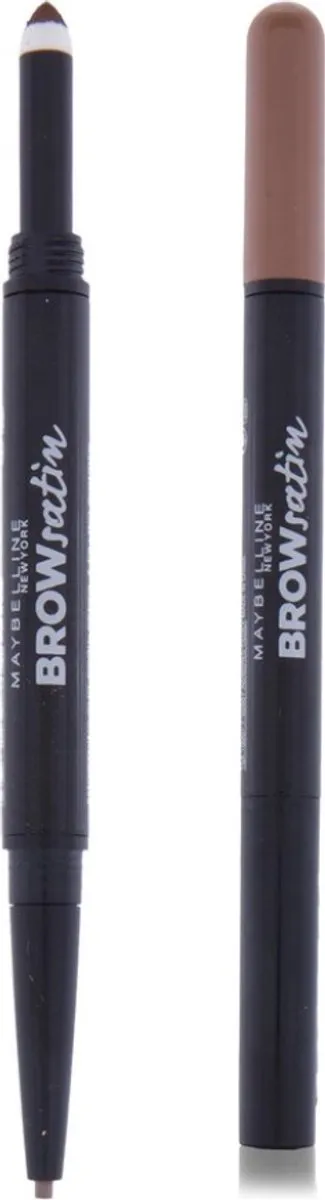 Maybelline Eye Studio Brow Satin Duo 03 Mahogany - 2.75ml