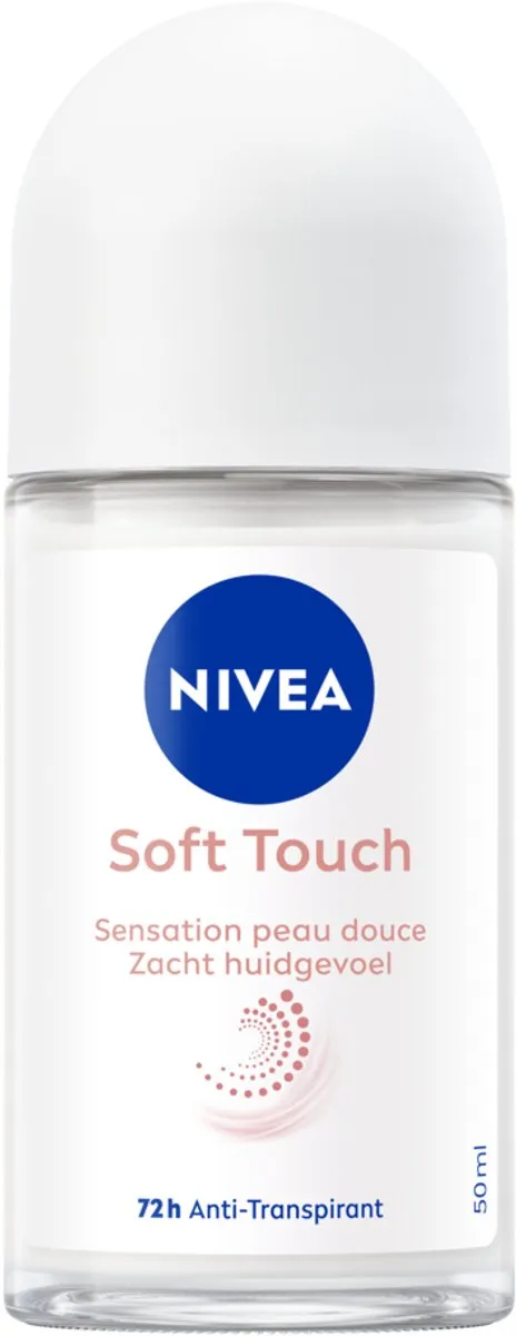 NIVEA Satin Sensation Anti-Transpirant Deo Roller 6x50ml