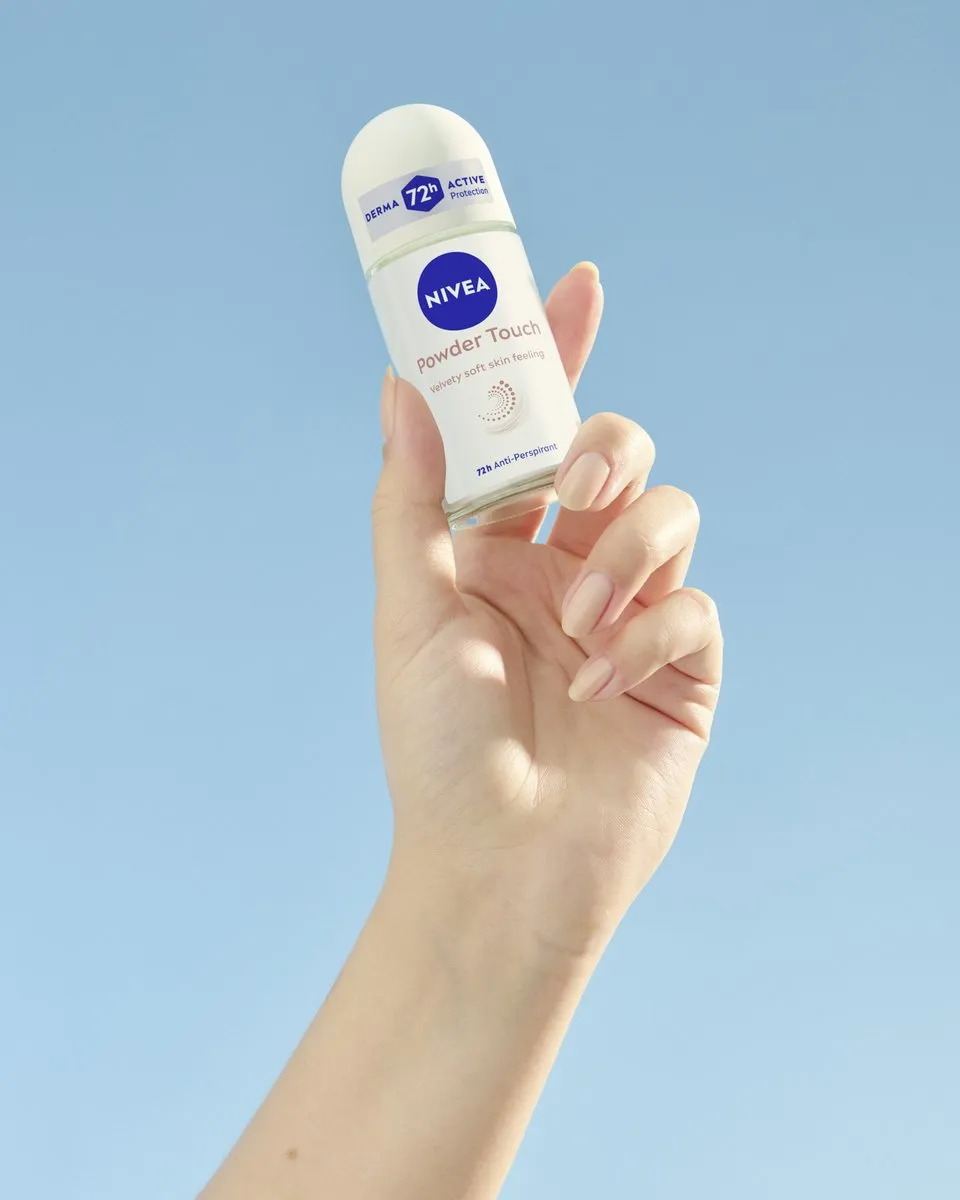 NIVEA Satin Sensation Anti-Transpirant Deo Roller 6x50ml
