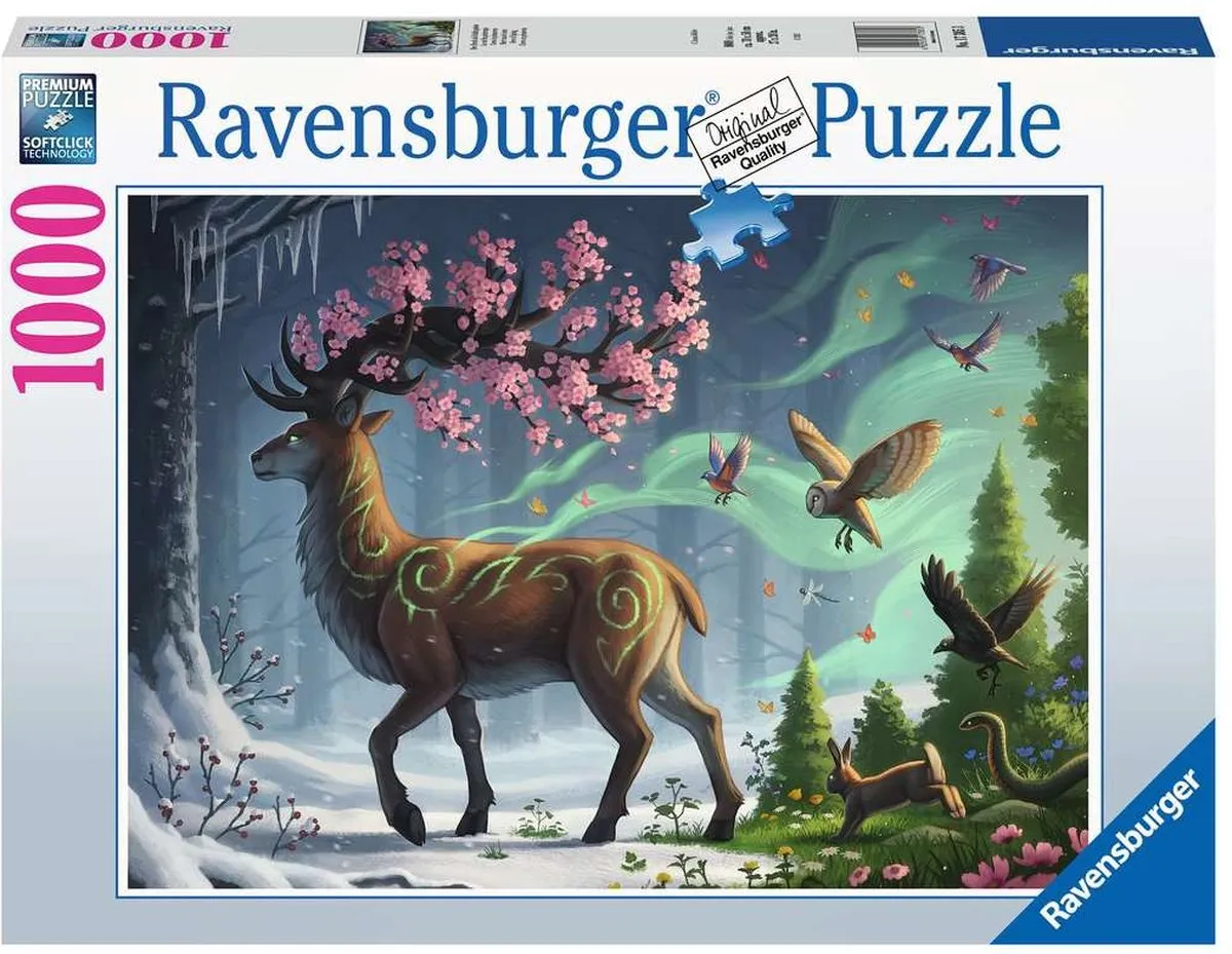 Ravensburger Hert van de Lente Legpuzzel 1000 Stuks