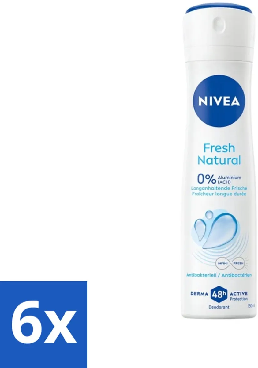 NIVEA Deodorant Spray Fresh Natural 150ml