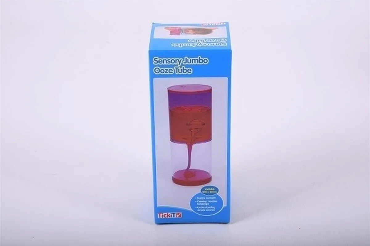 Jumbo Druppelbuis Sensorisch Speelgoed - Roze