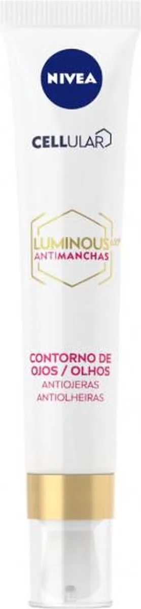 NIVEA Luminous 630° Anti-Donkere Vlekken Oogcrème 15ml