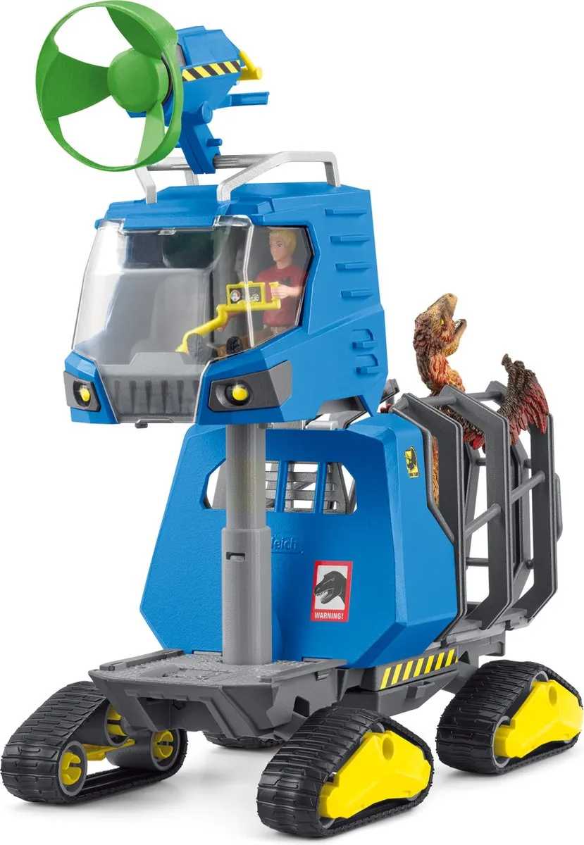Schleich Rupsvoertuig 42604 - Blauw