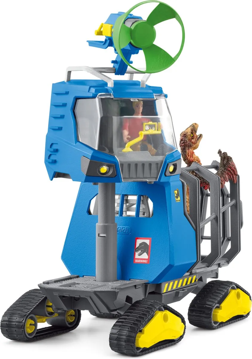 Schleich Rupsvoertuig 42604 - Blauw