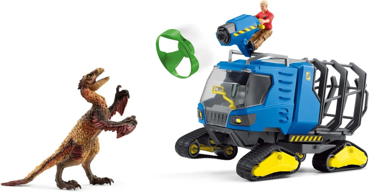 Schleich Rupsvoertuig 42604 - Blauw