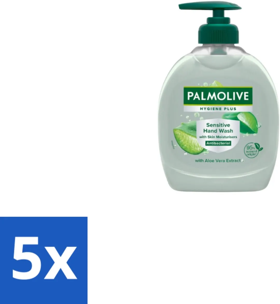 Palmolive Hygiene Plus Sensitive Handzeep Pompje 300ml