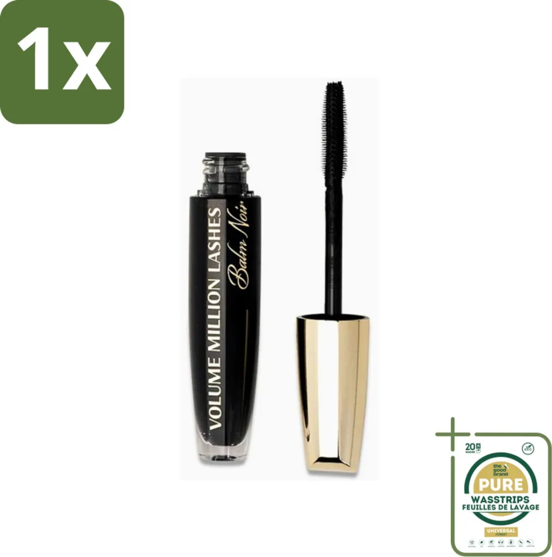 L'Oréal Paris Mascara Volume Million Lashes Balm Noir 9ml
