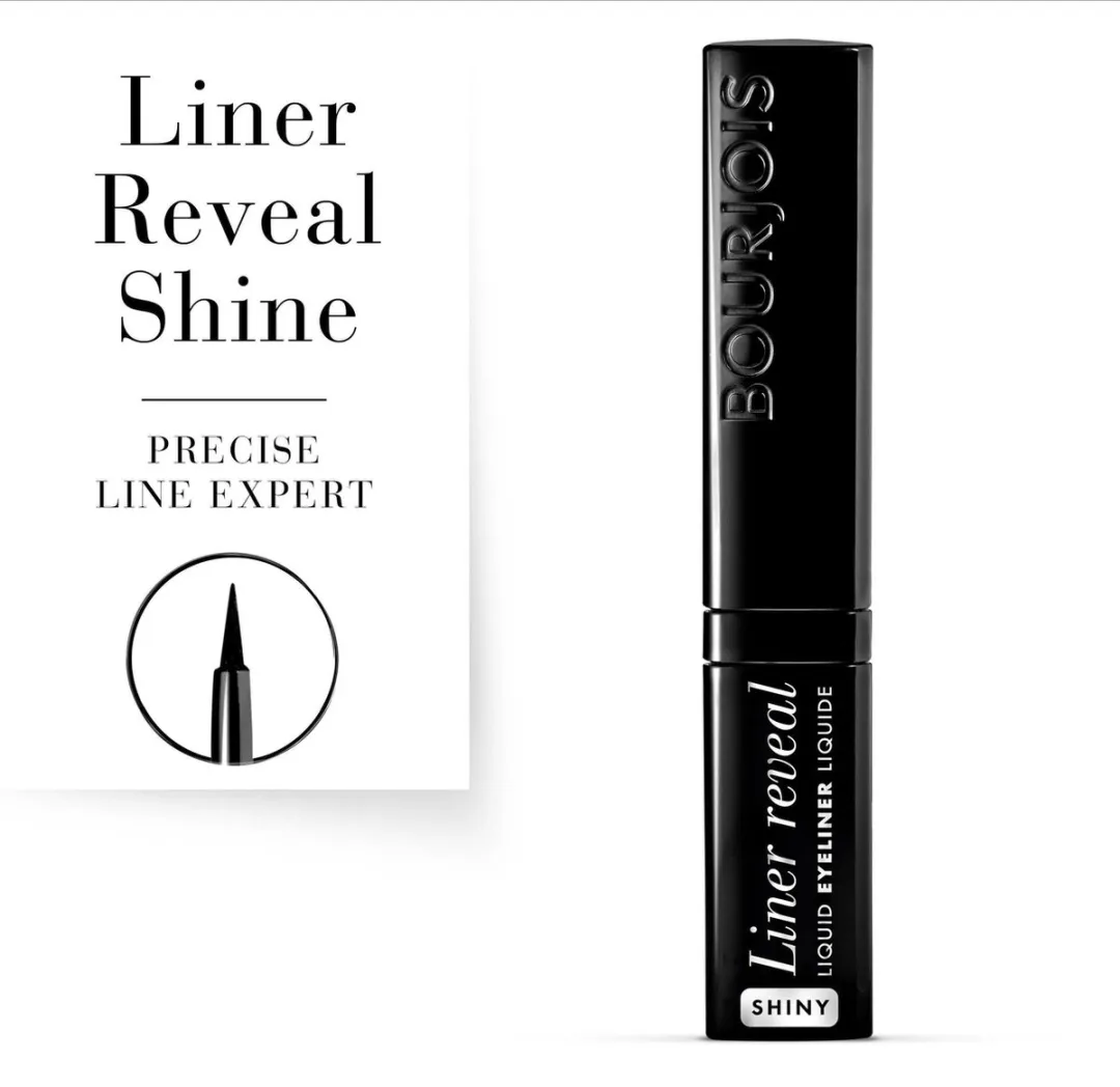 Bourjois Volume Reveal Shine Liner Black 2.5ml