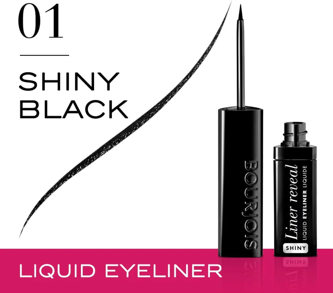 Bourjois Volume Reveal Shine Liner Black 2.5ml