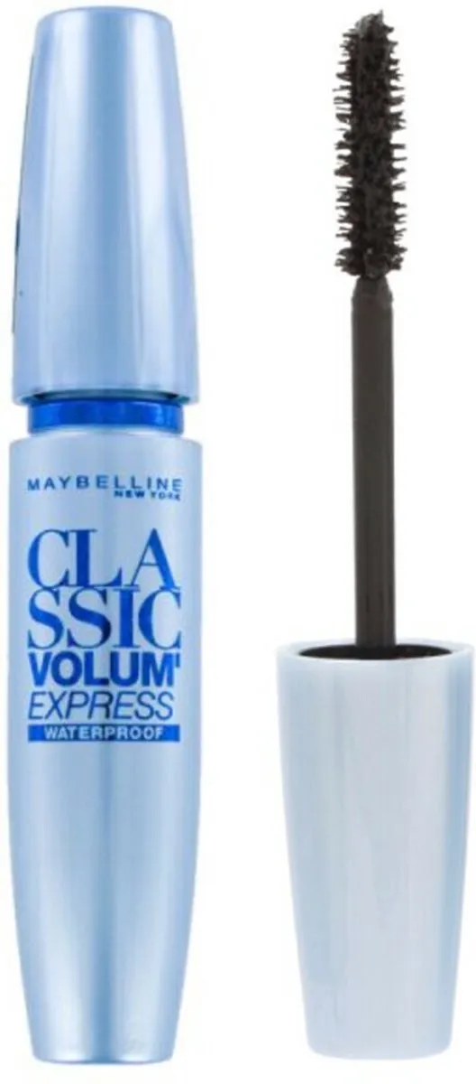 Maybelline Volum'Express Classic Volumizer Mascara Waterproof 8.5ml - afbeelding 6 van 6
