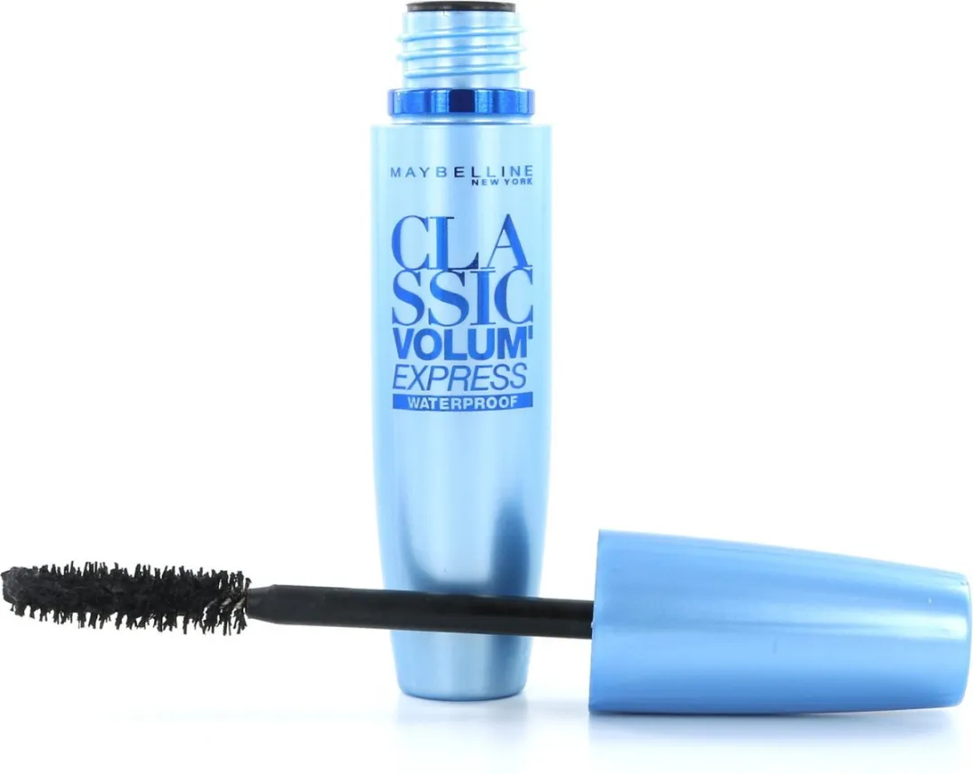Maybelline Volum'Express Classic Volumizer Mascara Waterproof 8.5ml