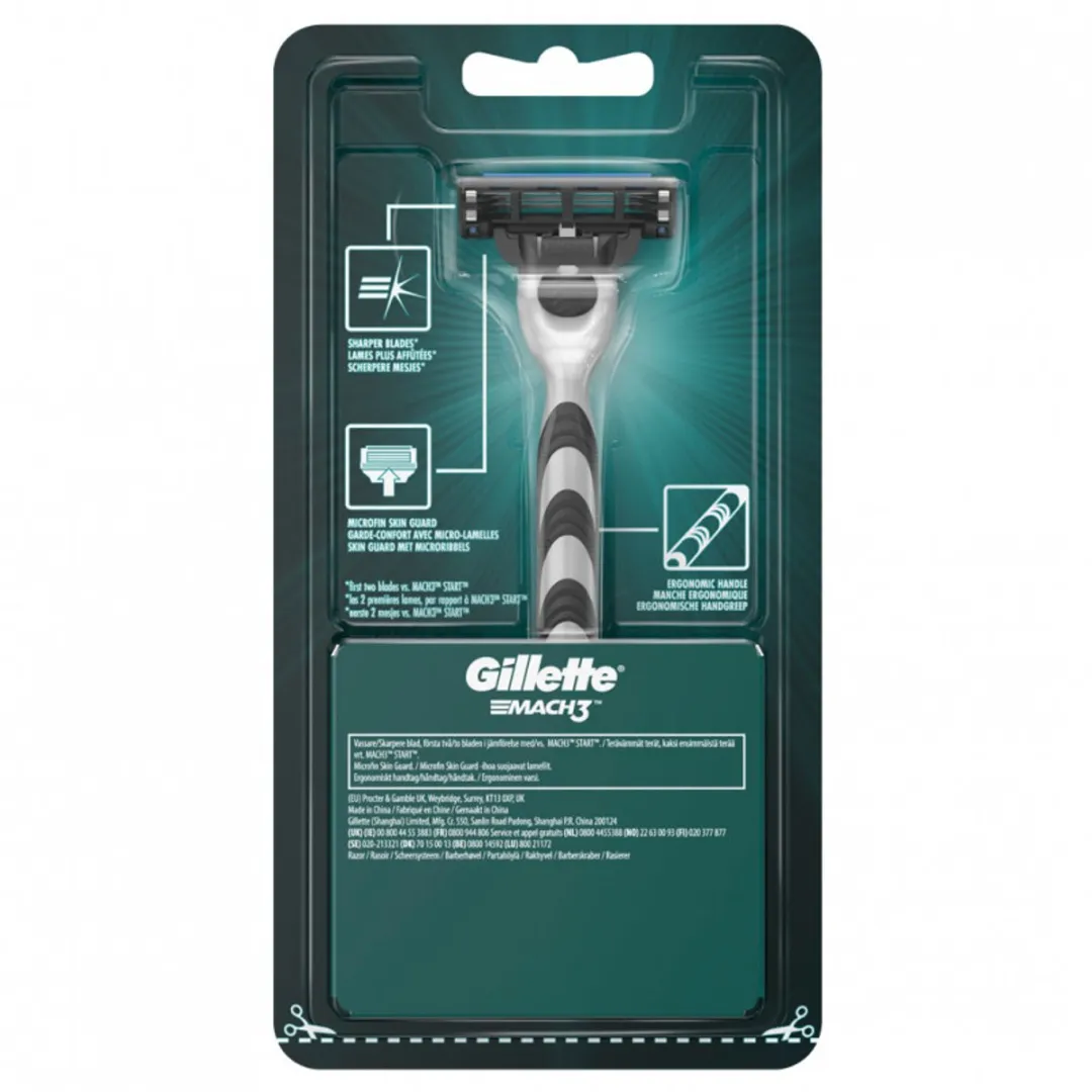 Gillette Mach3 Houder