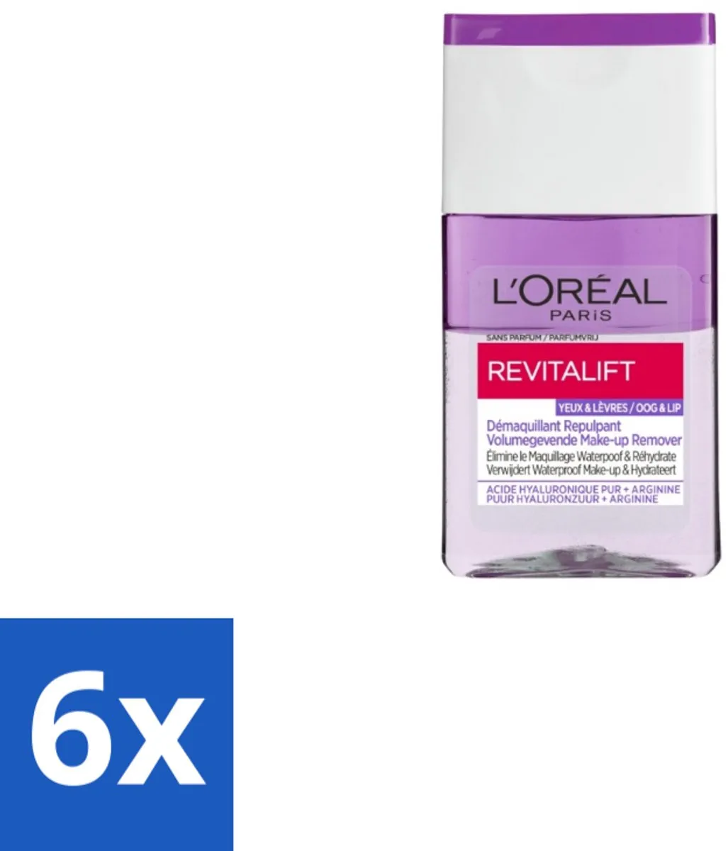 L'Oréal Paris Revitalift Make-up Remover 125ml
