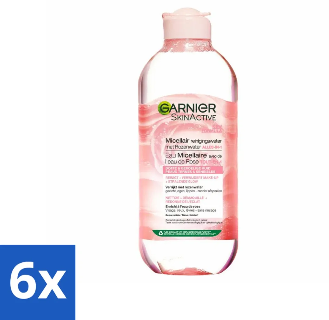 Garnier SkinActive Micellair Reinigingswater Rozenwater 400ml