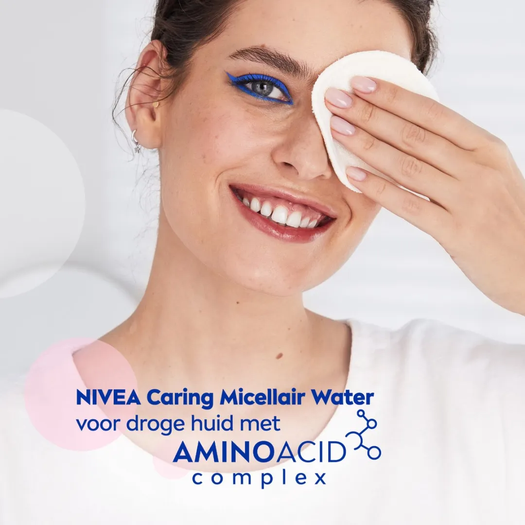 NIVEA Essentials Soothing Micellair Water 400ml - Gevoelige huid