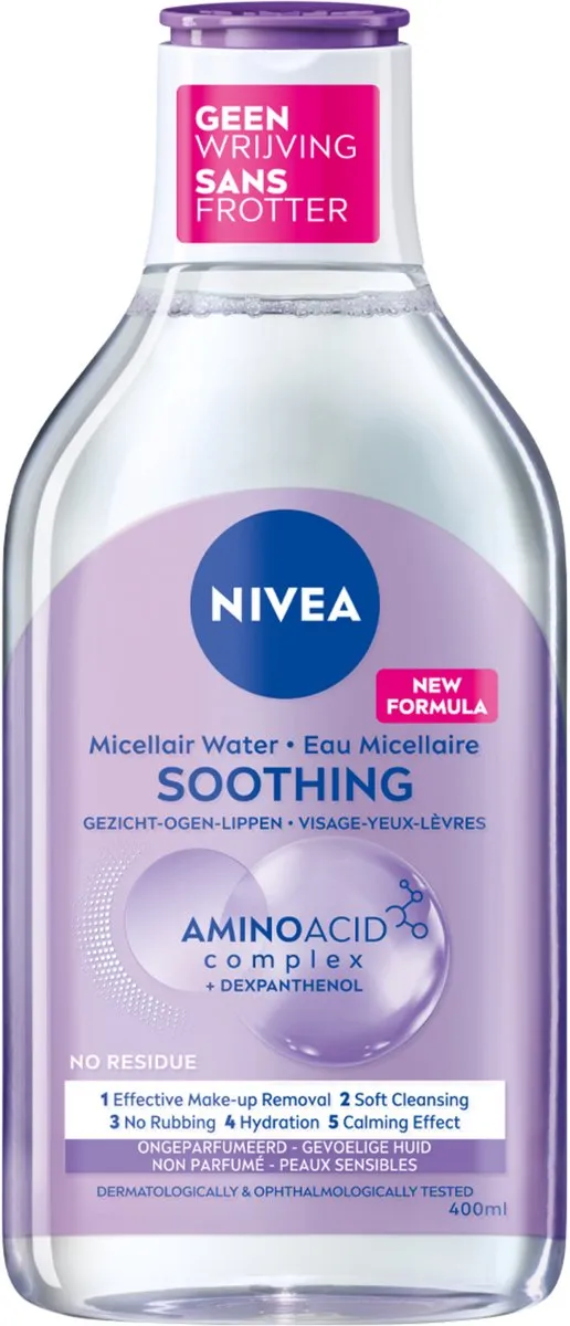 NIVEA Essentials Soothing Micellair Water 400ml