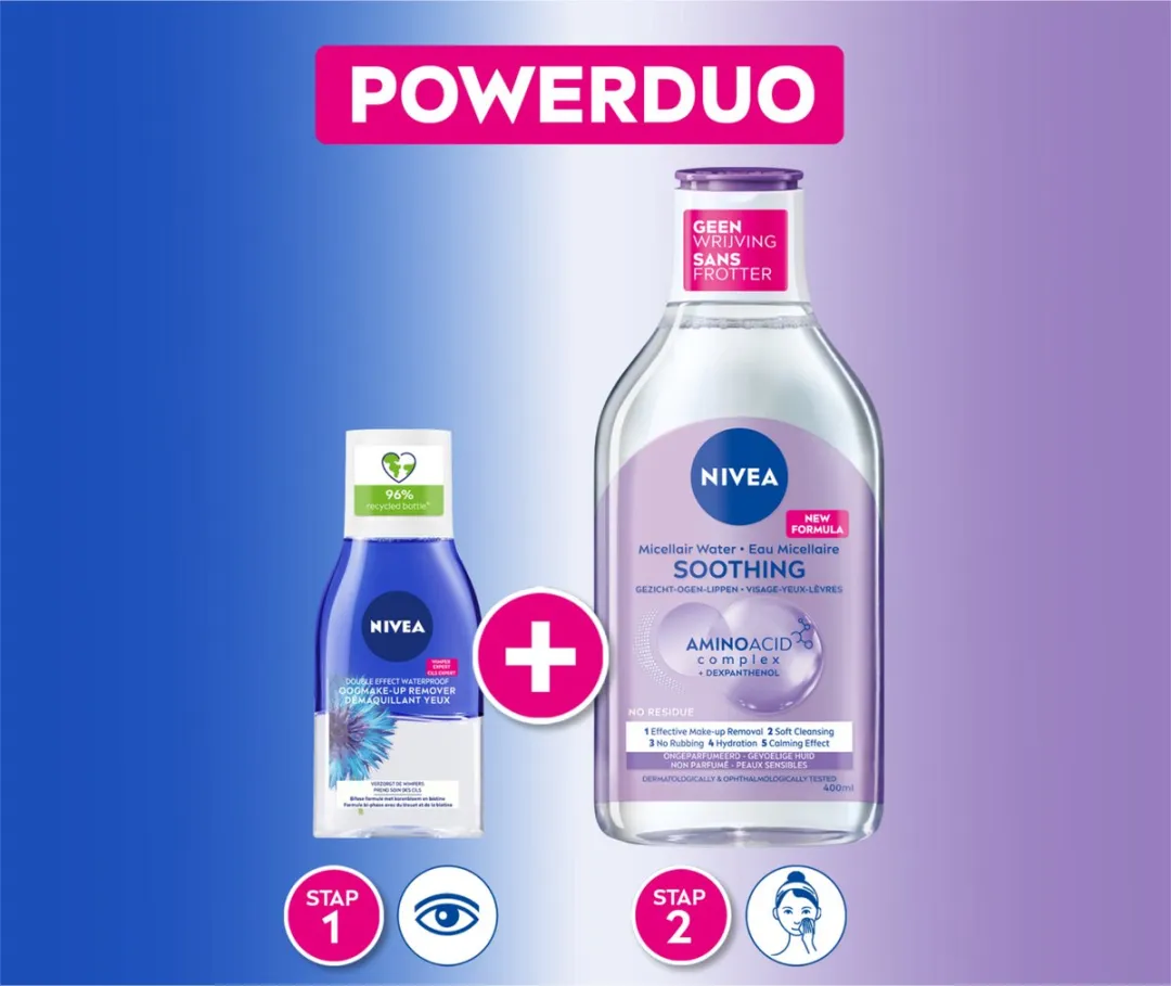 NIVEA Essentials Soothing Micellair Water 400ml - Gevoelige huid