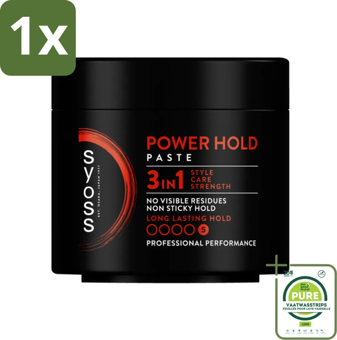 SYOSS Power Hold Haarpaste 150ml