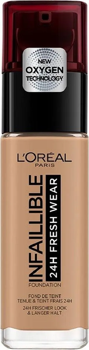 L'Oréal Paris Infallible 24Hr Fresh Wear Foundation 300 Amber