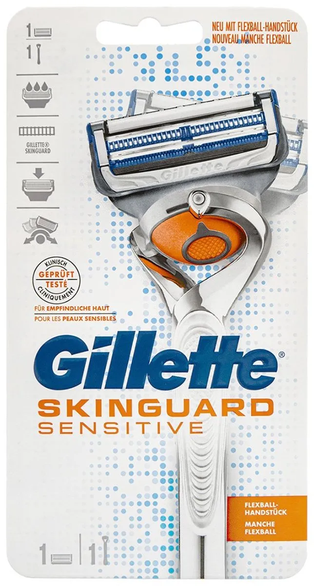 Gillette SkinGuard Sensitive 1 Scheermes