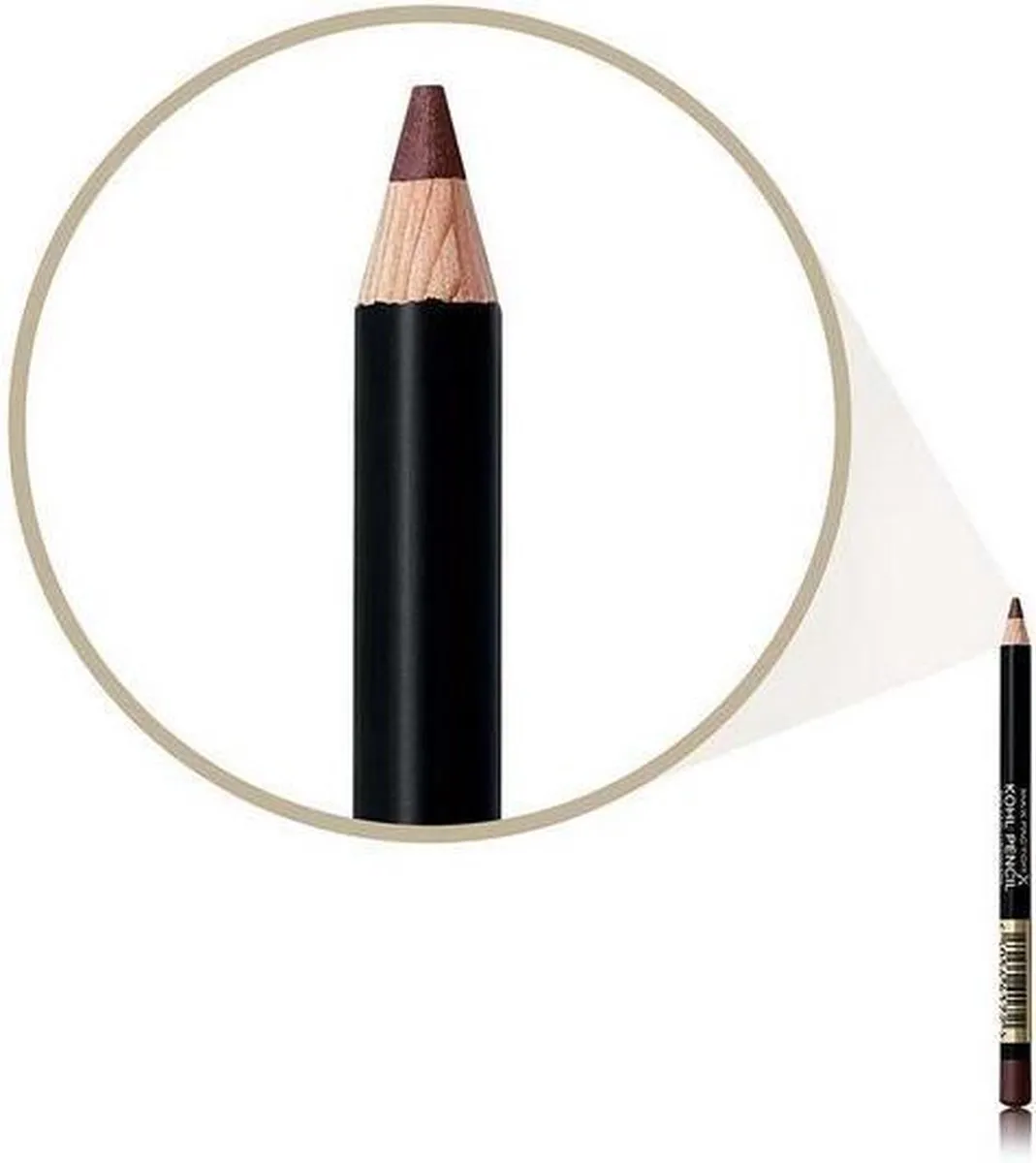 Max Factor Kohl Kajal Oogpotlood - Bruin