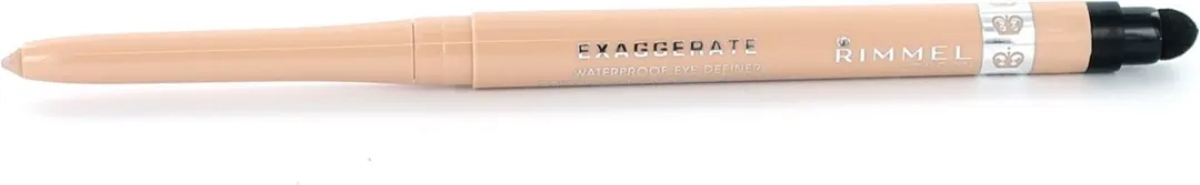 Rimmel London Exaggerate Waterproof Eye Definer 213 In The Nude